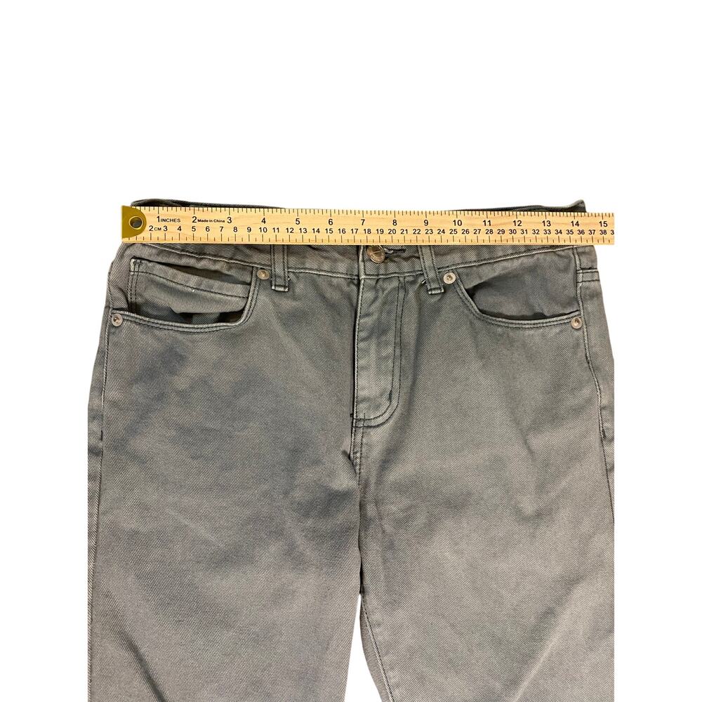 Standard Cloth Skinny Tapered Gray Jeans 30W x 30L - Picture 10 of 10